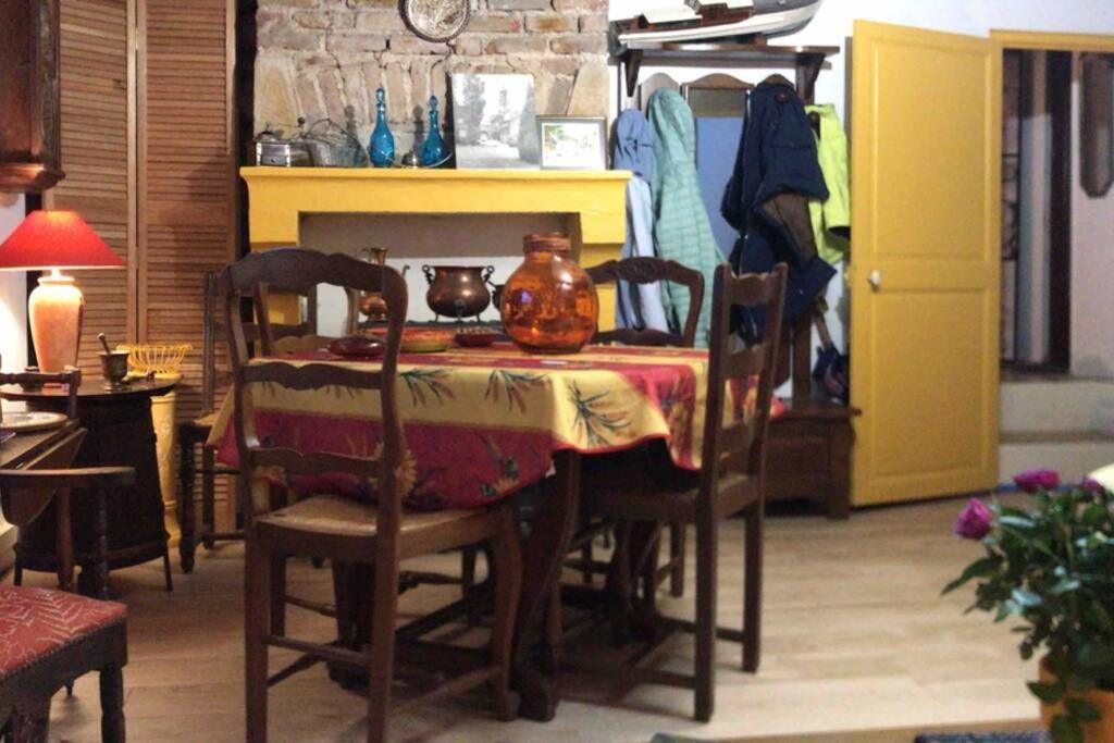 Maisonnette De Charme Climatisee La Machine Zewnętrze zdjęcie