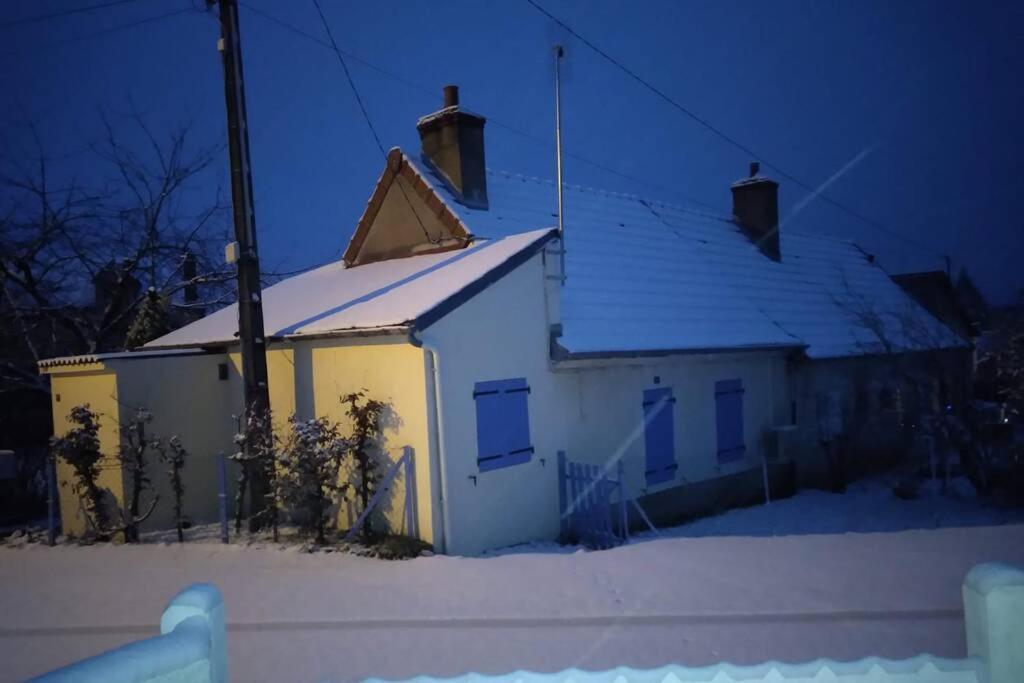 Maisonnette De Charme Climatisee La Machine Zewnętrze zdjęcie