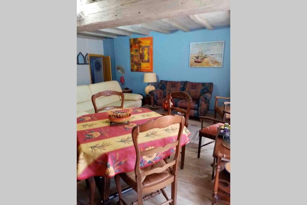 Maisonnette De Charme Climatisee La Machine Zewnętrze zdjęcie