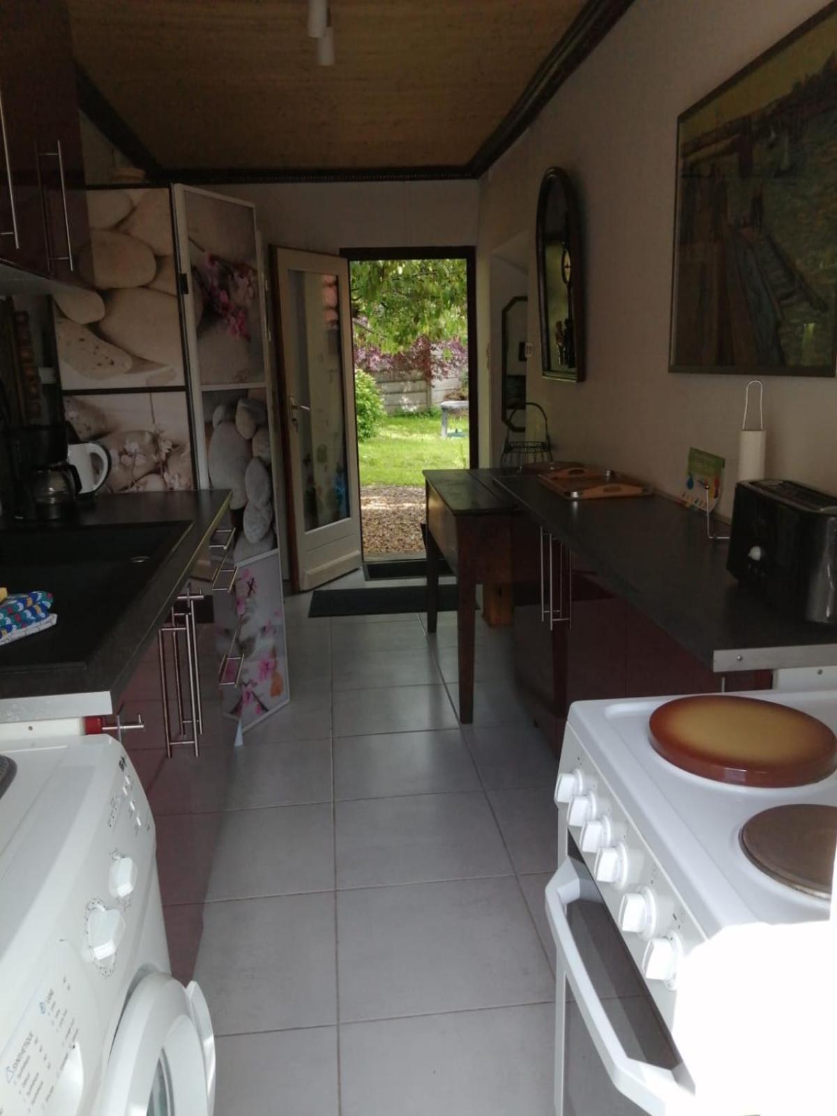 Maisonnette De Charme Climatisee La Machine Pokój zdjęcie
